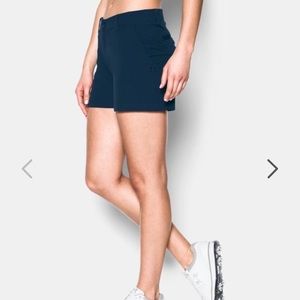 Under Armour Women’s Golf 4” shorts.